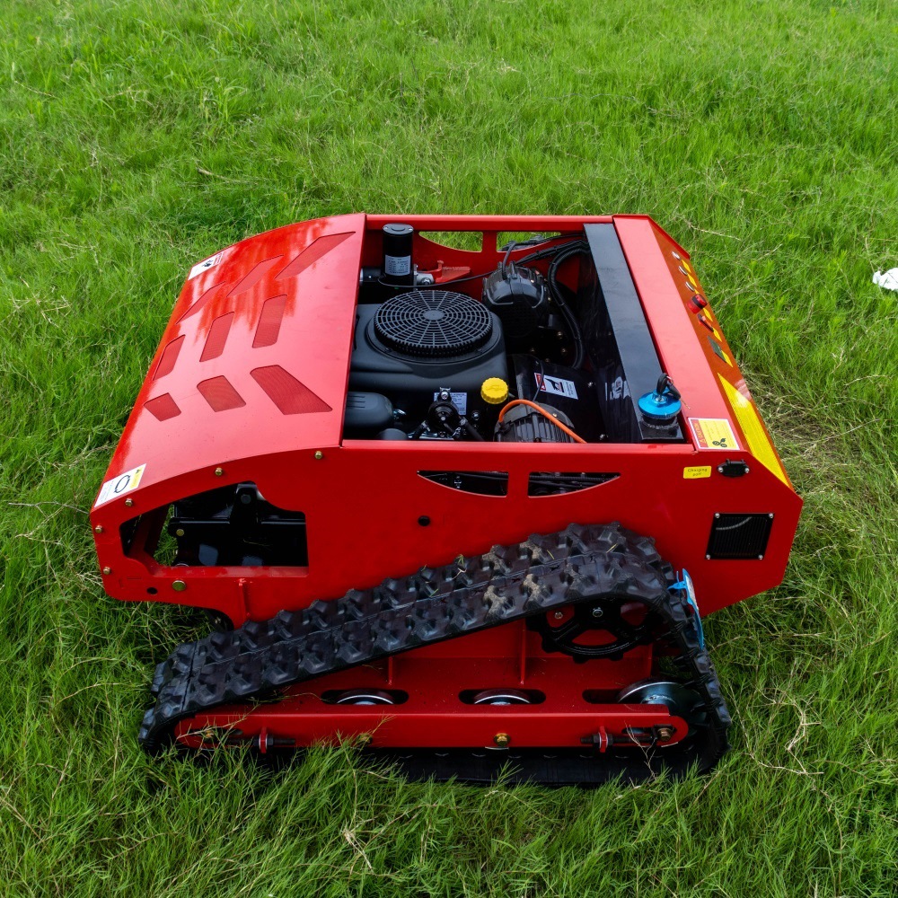 Export Southeast Asia Agricultural Remote Control Lawn Mower Field Weed Clearing Weeder Multifunctional Embankment Weeding Machine
