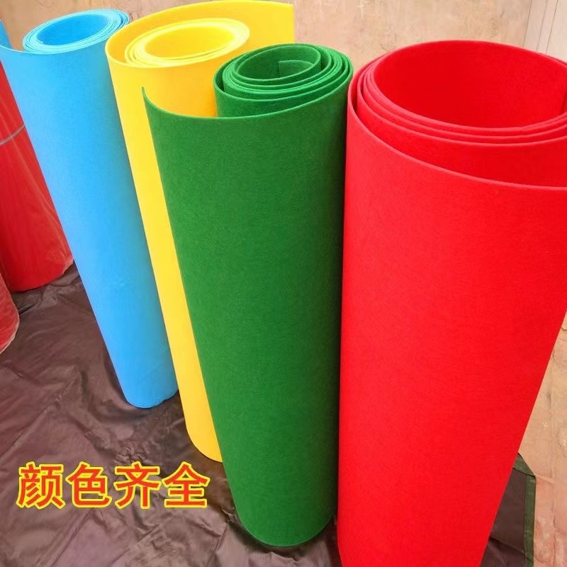 Picture of Adhesive-backed felt cloth industrial oil-absorbing felt gasket non-woven gray felt non-woven breathable filter felt manufacturers