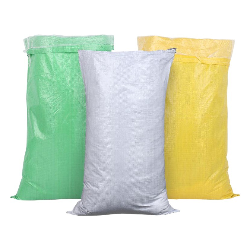 Double layer waterproof woven bag with liner cover inner bag thickened feed clothing logistics express packaging moisture-proof snakeskin bag
