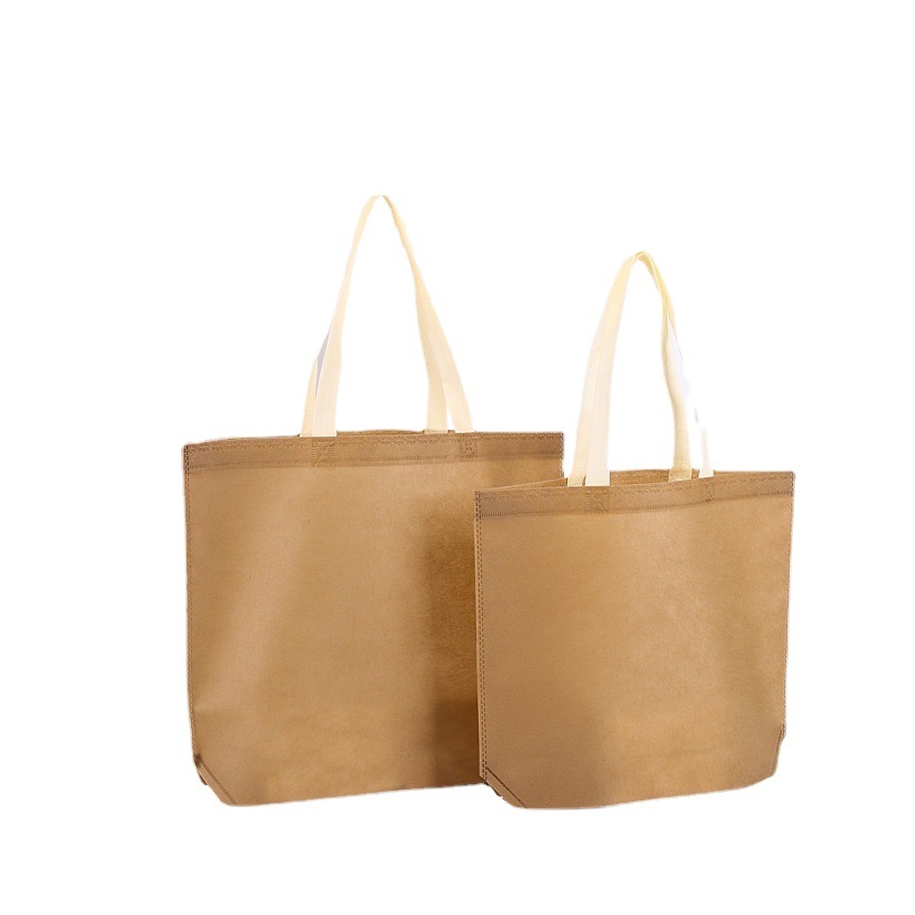 Internet Celebrator Non-woven Handbag Training Non-woven Clothing Shopping Bag Children's Clothing Women's Education Environmental Protection Bag Thickened