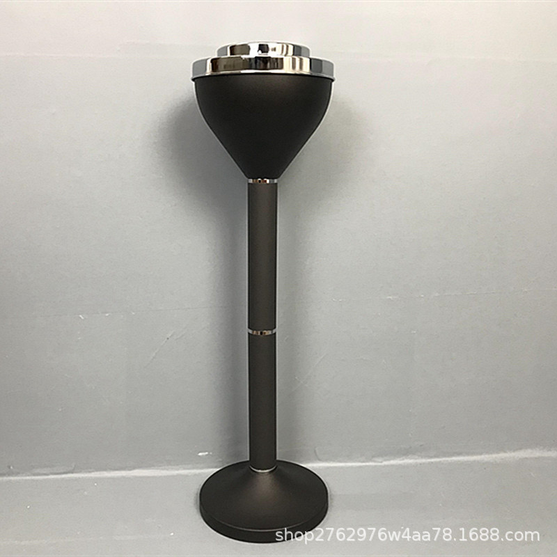 Picture of Floor-standing toilet ashtray vertical with lid creative personality fashion elevator ktv toilet living room ashtray