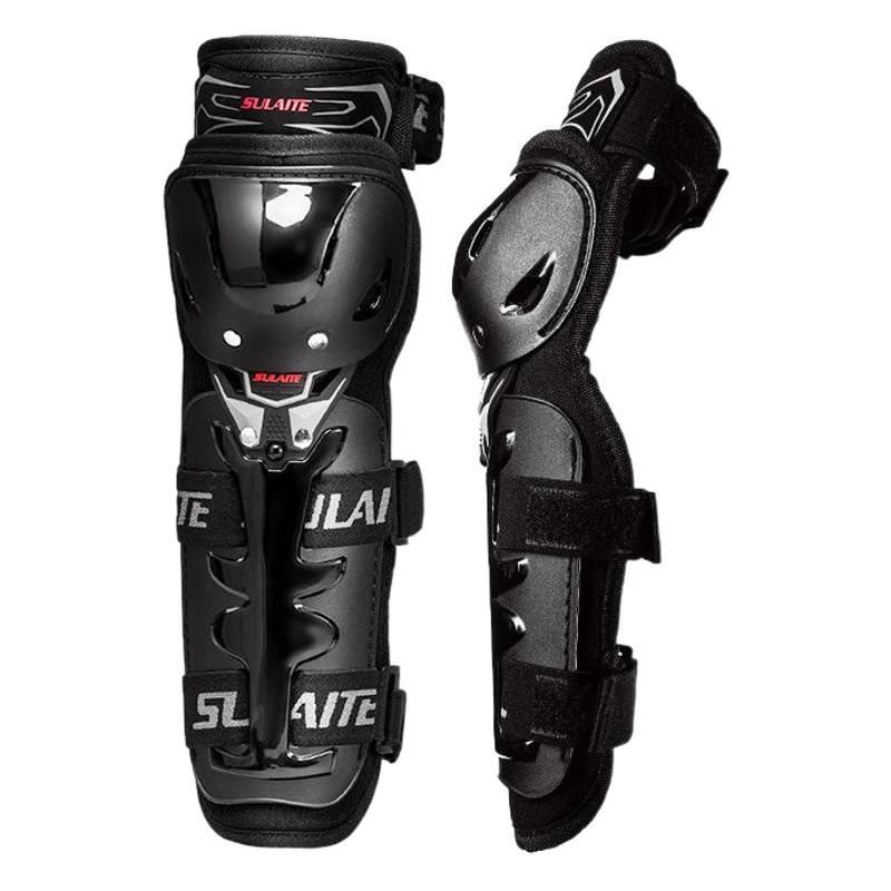 SULAITE summer motorcycle riding knee pad sports protective breathable leg guard elbow guard windbreaker equipment