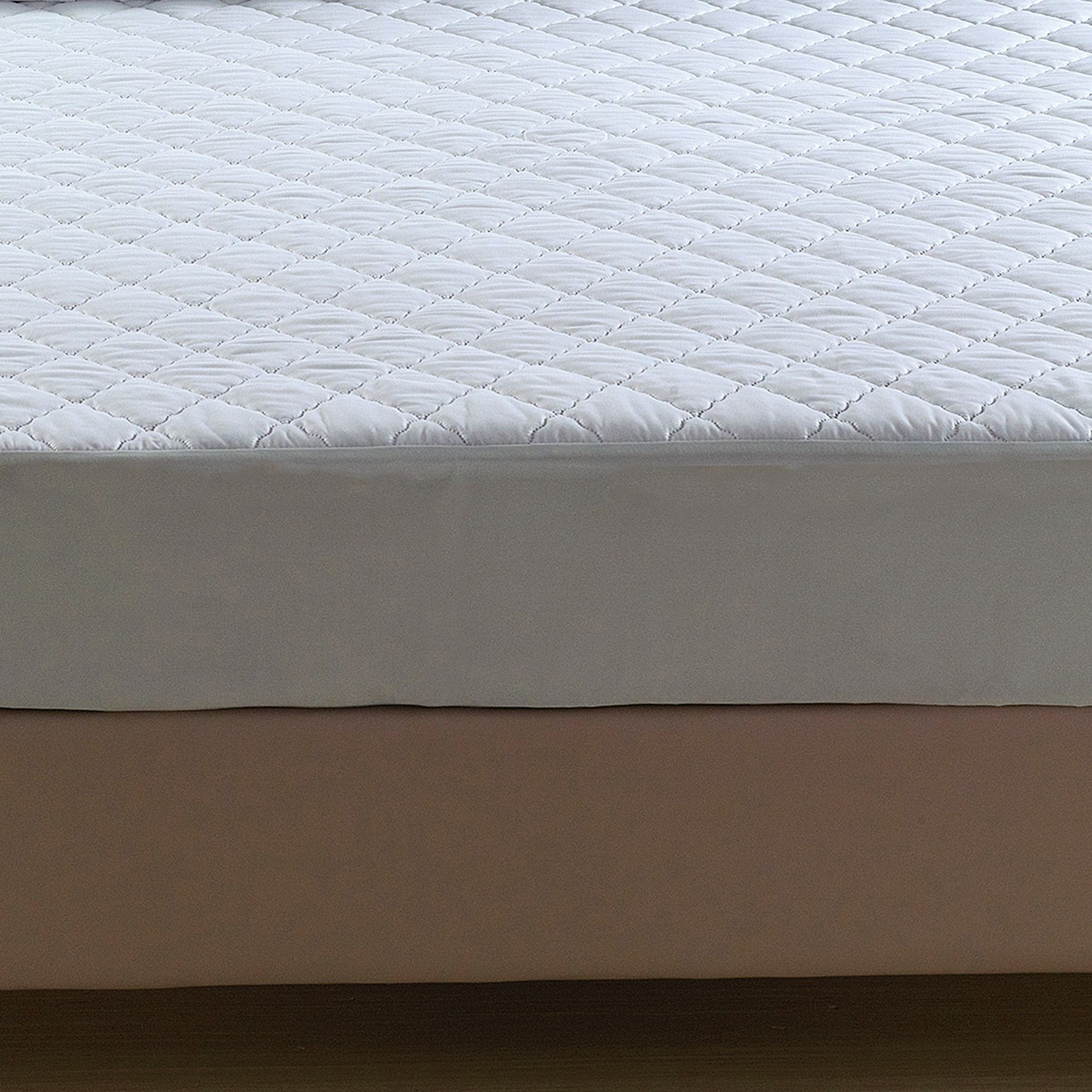 Picture of Amazon Waterproof Sheet Bed Cover Urine Barrier Mattress Cover Thickened Quilted Simmons Protective Cover Wholesale Washable