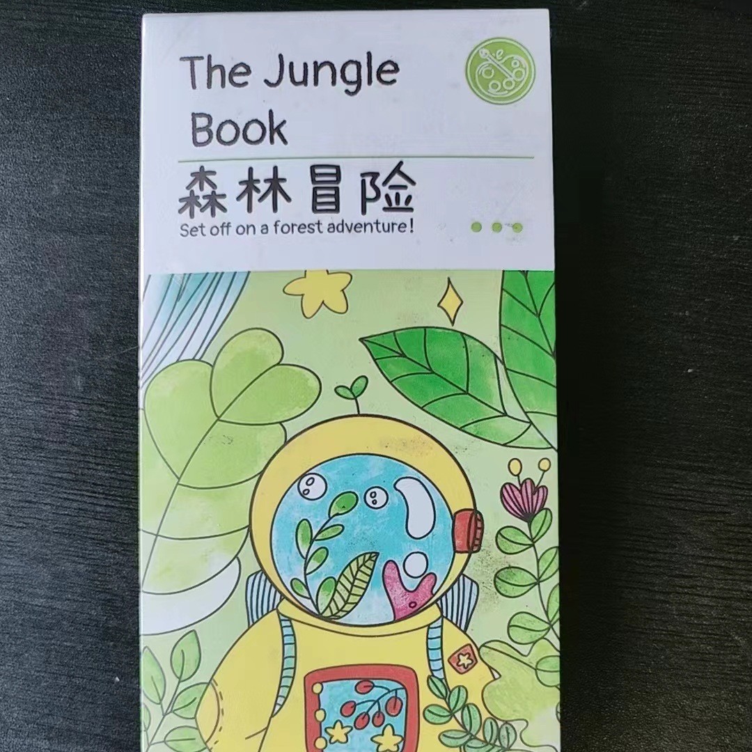 Picture of Comes with Watercolor Paint Graffiti Coloring Book Picture Book for Young Kidsren Early Education Princess Gouache Painting Book Note Coloring Book