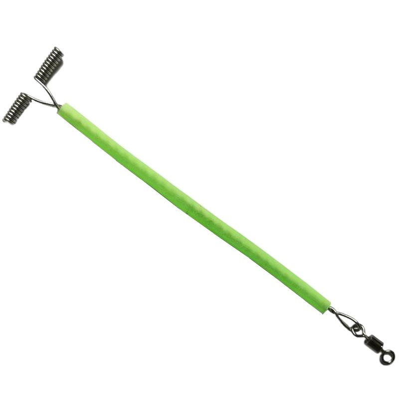 Fishing gear sea fishing 43 manufacturers a large number of spot wholesale fishing gear sea fishing with ring sleeve luminous silicone tube Y-type small balance