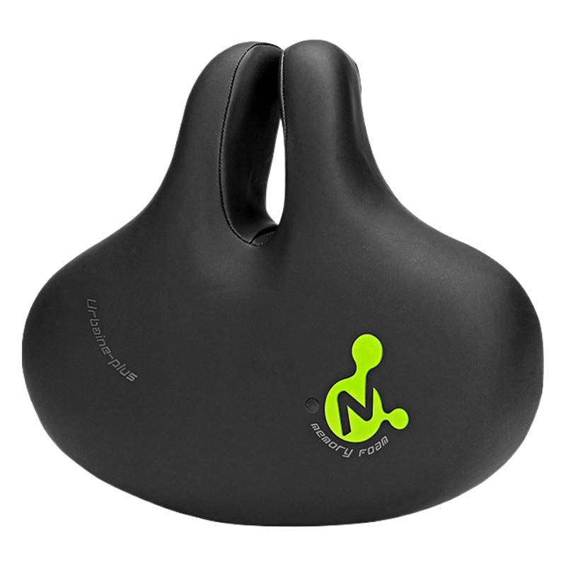 New extra large bicycle nose-free seat [large quantity Congyou] mountain bike riding accessories thickened Magic Cushion