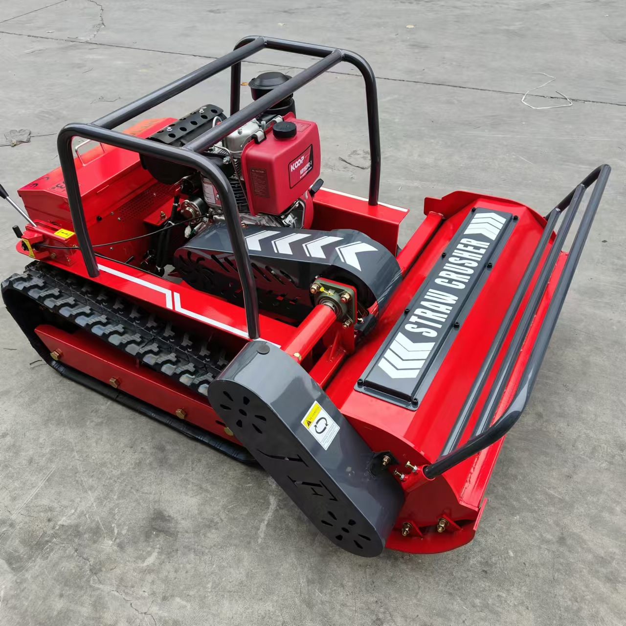 Export Austria lawn trimmer 4 stroke high power diesel lawn mower Household automatic weed cutter