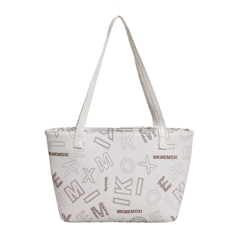 Picture of Vintage Fashion Casual Bag Women's 2024 Autumn New Large Capacity Tote Bag Stylish Commuter Portable Crossbody Bag