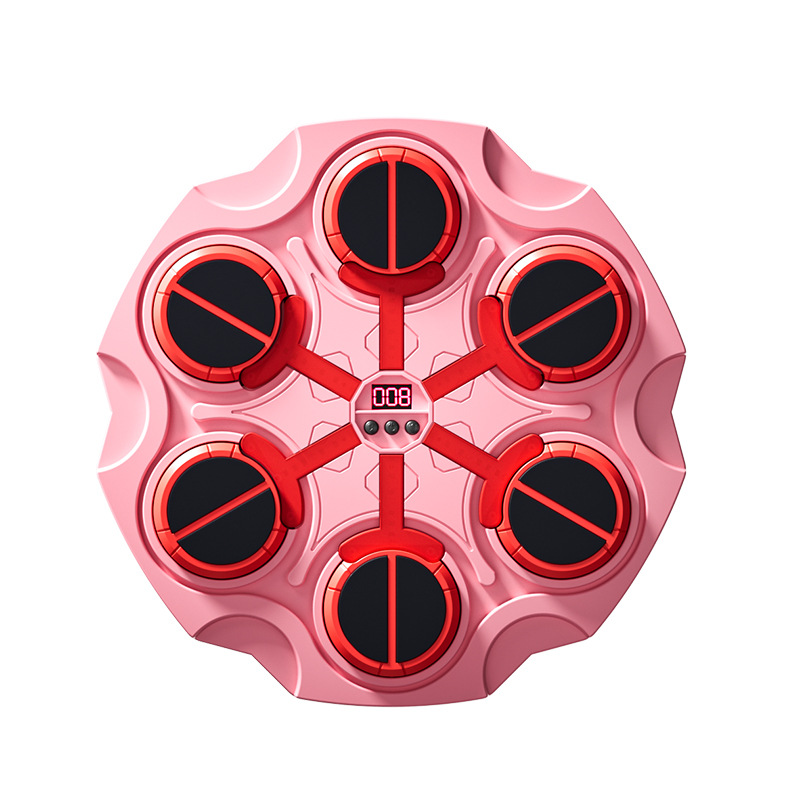 Picture of Home Boxing Target with Counting Function to Train Reaction Ability, Speed and Rhythm, Sports Fitness Toy, Portable