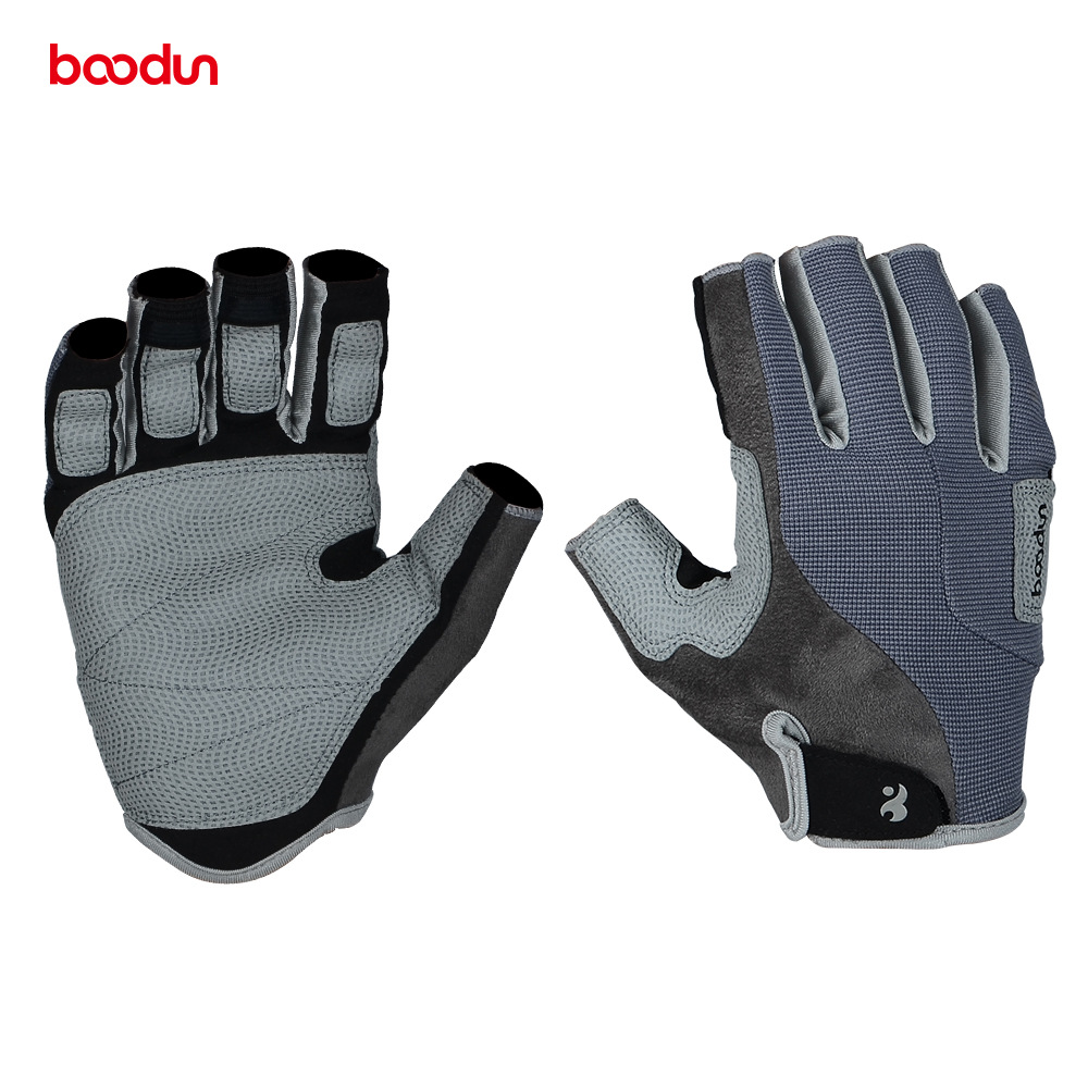Bolton Long Finger Sports Rock Climbing Gloves Outdoor Mountaineering Adventure Non-slip Dragon Boat Sailing Climbing Downhill Gloves