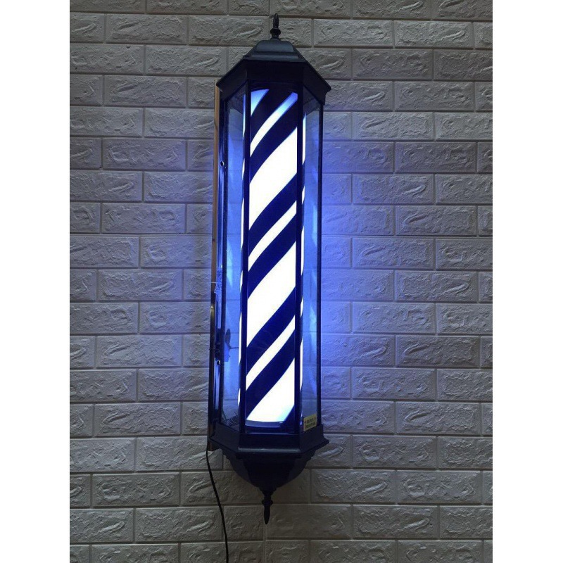 Picture of Barber shop small turn light perm foreign trade turn light barber shop brighten simple mold palace lamp light box factory maintenance