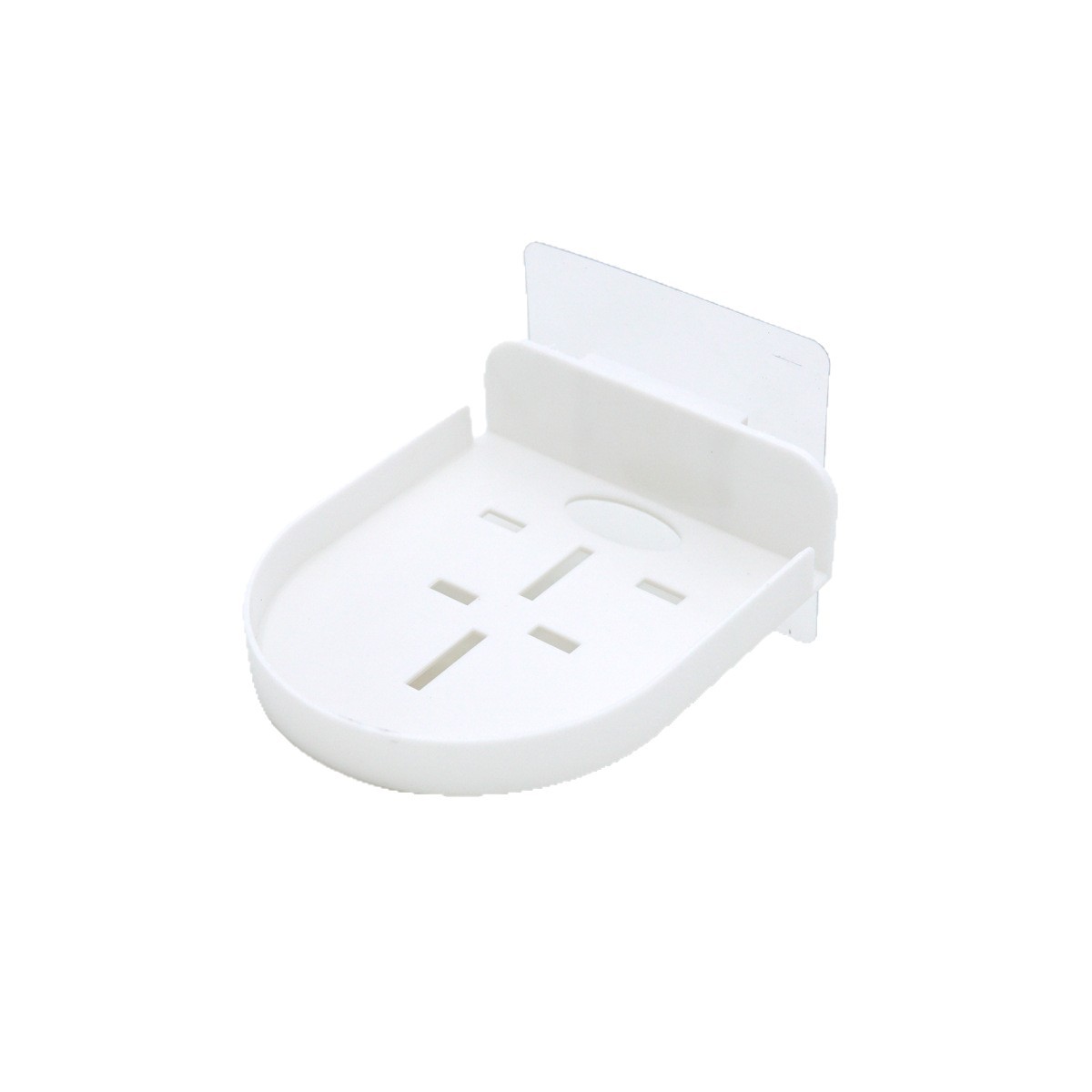 Picture of Surveillance Base Support Camera Bracket Bracket Kitchen Bathroom Punch-Free Wall-Mounted Storage Shelf
