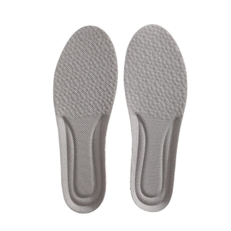 Picture of Popcorn Sports Insoles Are Thickened, Shock-Absorbing, Anti-Odor, Soft-Soled, and Feel Like Stepping on Poop When Standing for Long Periods of Time Without Getting Tired. Pu Latex Insoles