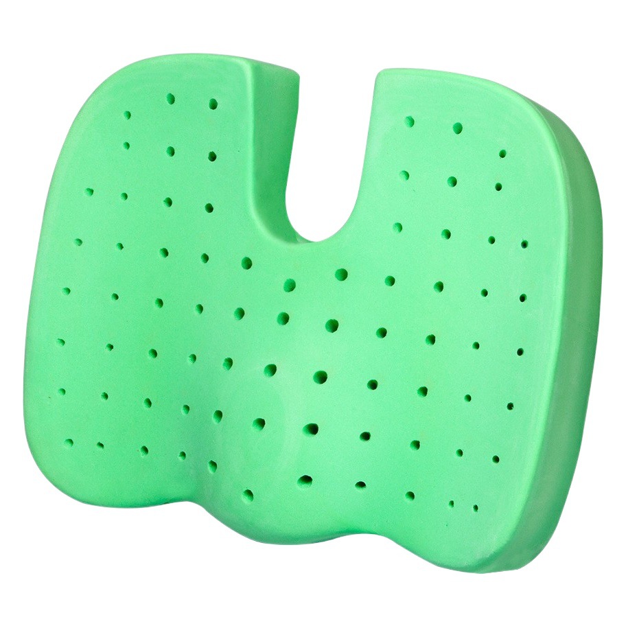 Picture of Memory cotton cushion office non-slip anti-bedsore beautiful hip chair cushion car increased decompression breathable cushion wholesale