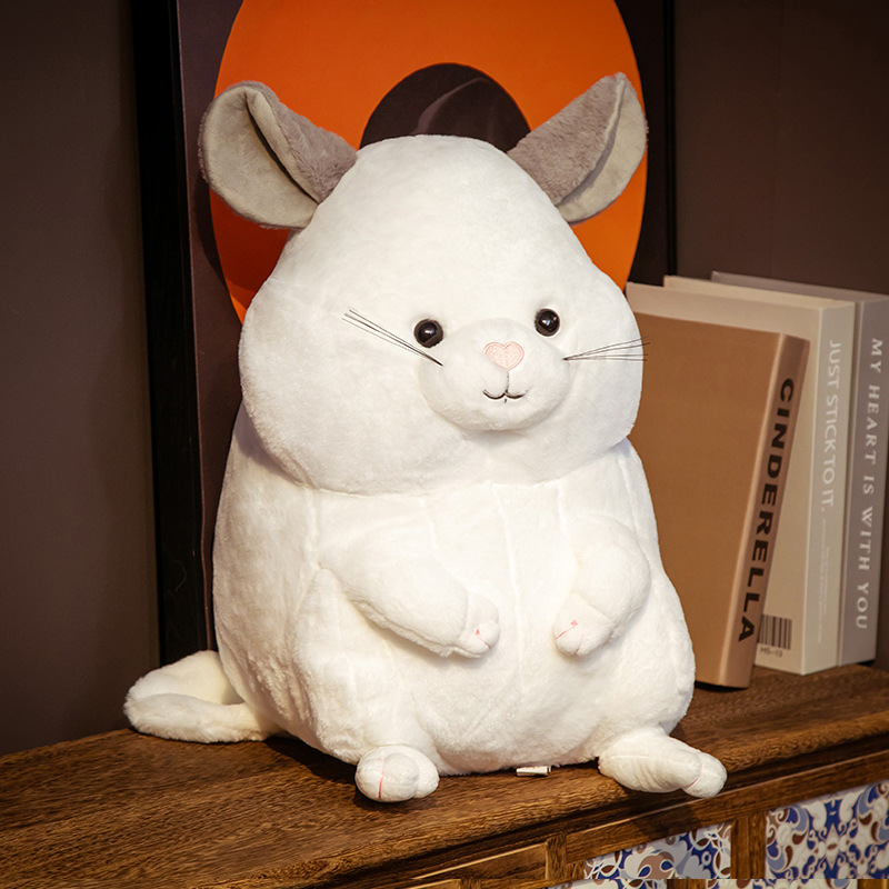 Picture of New Soft Toy Soft Cute Chipmunk Doll Totoro Doll Mouse Skin-friendly Cyber Popular Large Catch Doll Machine