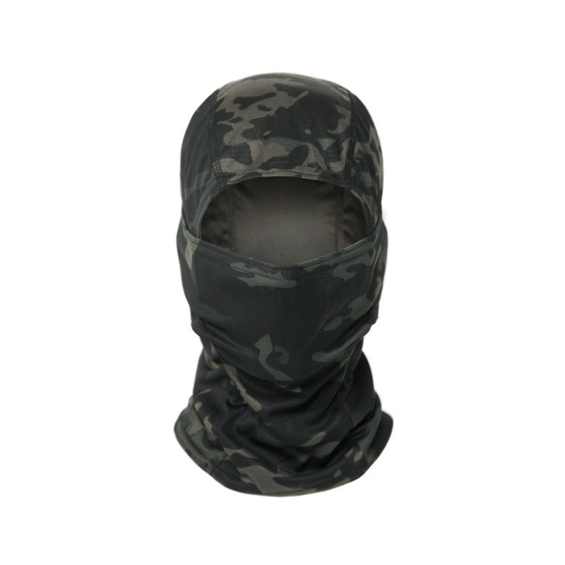 Picture of Cross-border for summer outdoor riding cover dust-proof sunscreen single hole breathable quick-drying scarf hood in stock wholesale