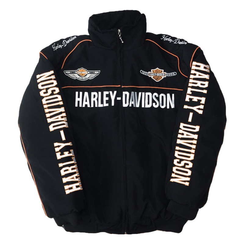 F1 Racing Suit Trendy F1 Personality Style Instagram Style European and American Style Full Embroidery Casual Long Sleeve Cotton Coat A331 Racing Car