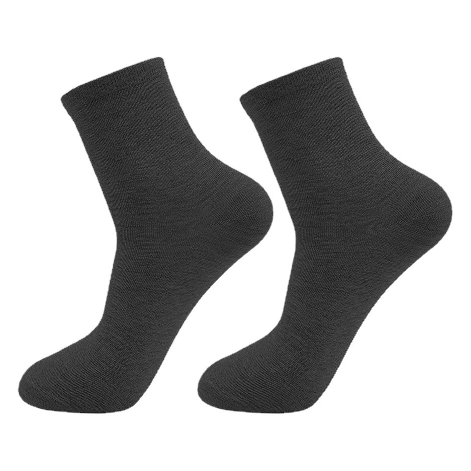 Socks Mid-Calf Socks Individually Packaged Casual Women's Socks Business Men's Disposable Socks Zhuji Wholesale Sweat-Absorbent