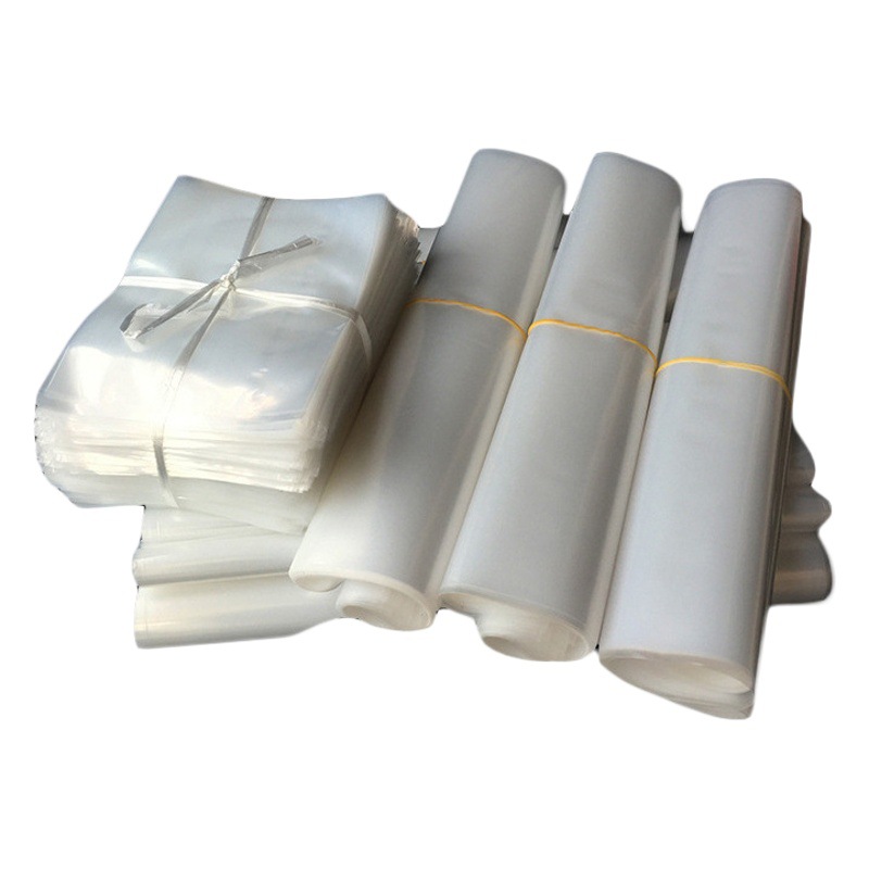Extra Small pe Flat Pocket Transparent High Pressure Bag Thickened Packaging Plastic Small Bag Dust-proof Moisture-proof Film Plastic Bag