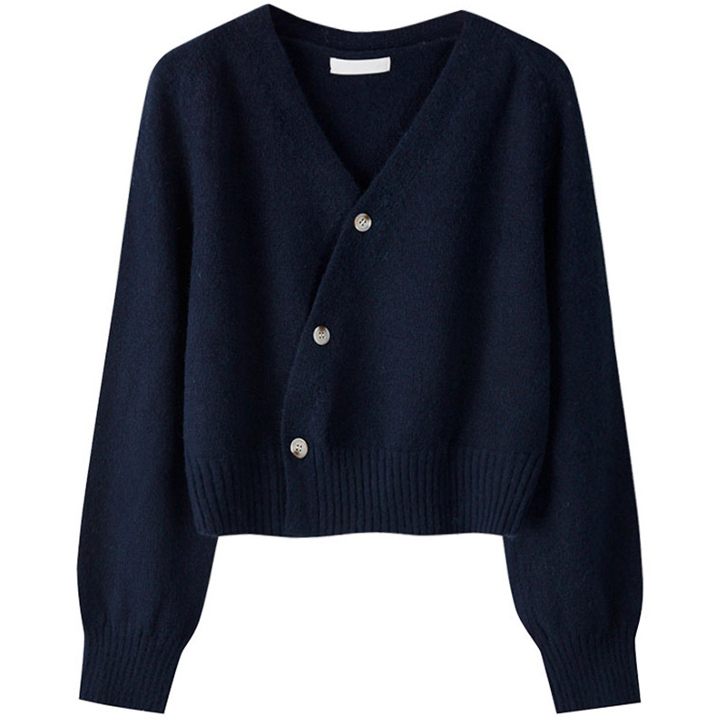 Picture of Cardigan Coat Women's Outer Wear Early Spring Autumn 2024 New Women's Lazy Style Small Loose Sweater Top