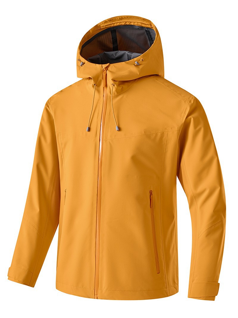 GBT32614 Hard Shell Jacket Women's Anti-rainstorm Outdoor Ski Suit Breathable Mountain Climbing Wind Shell Jacket Jacket Men's Jacket