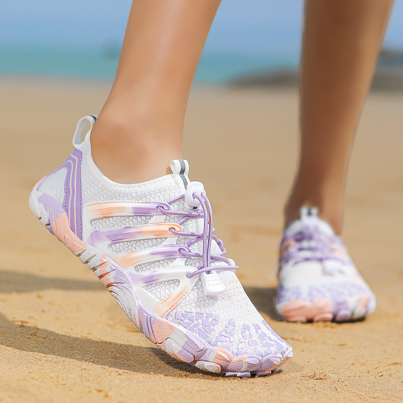 New Cross-Border Five-Finger Shoes, Outdoor River Tracing Shoes, Couples Beach Wading Shoes, Swimming Shoes, Mountaineering Sports Fitness Shoes for Men