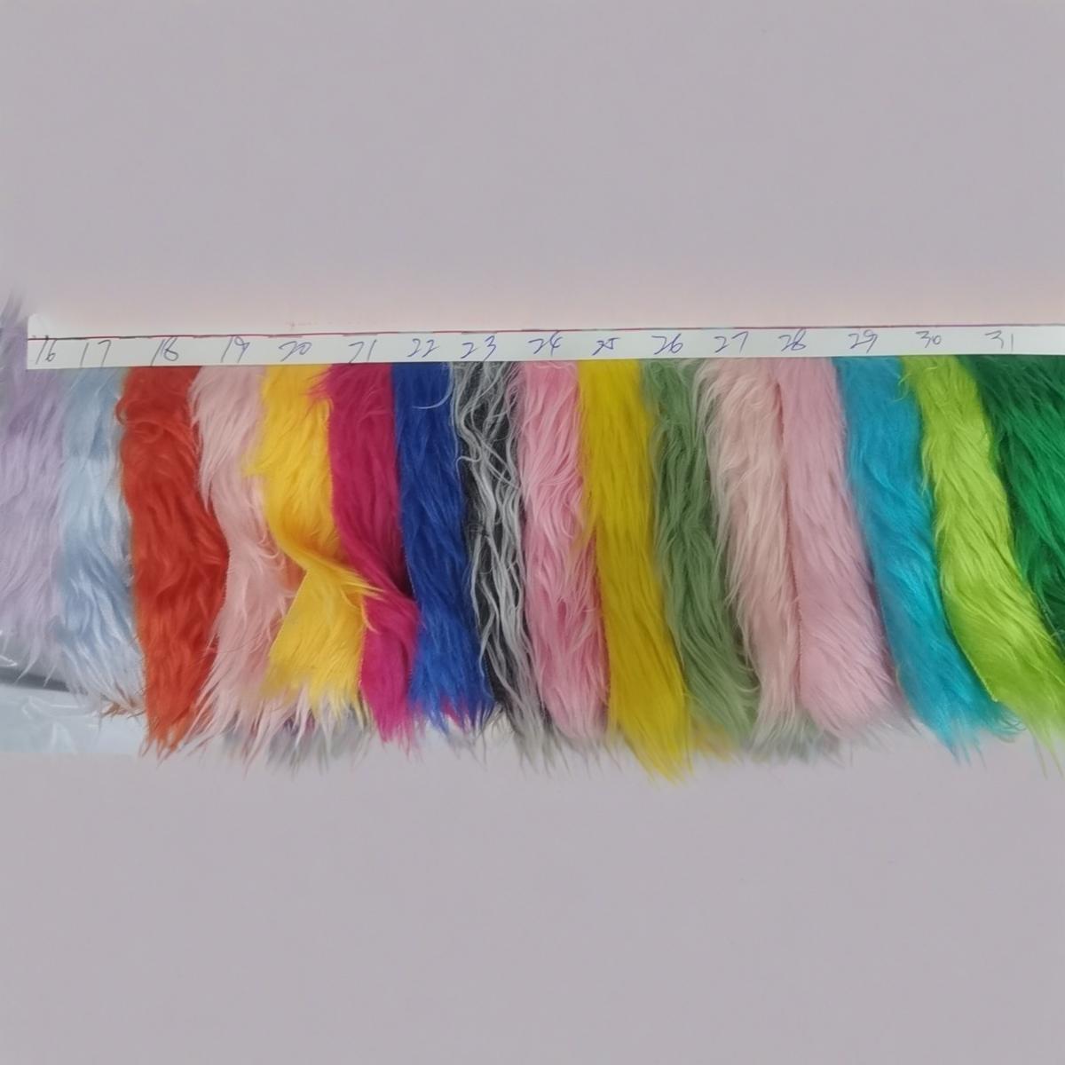 Picture of Cotton doll hair downwater hair long hair cloth washing water rabbit hair 3CM long hair short fried hair downwater hair cloth