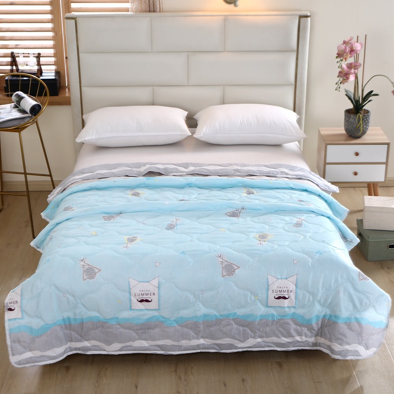 Picture of New store celebration gift quilt summer quilt air conditioning quilt opening gift quilt will sell gift quilt thin quilt printable lo