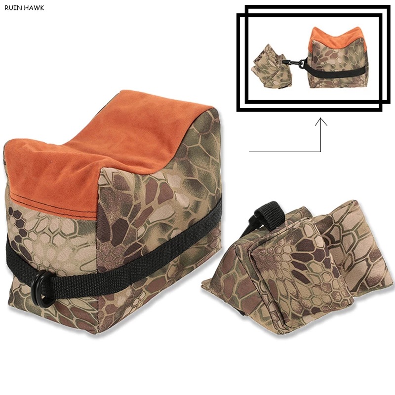 Outdoor Tactical Sandbag Support Bag Sight Sandbag Sight Car Calibration and Aim Clip Fixed Bag Gill Bag