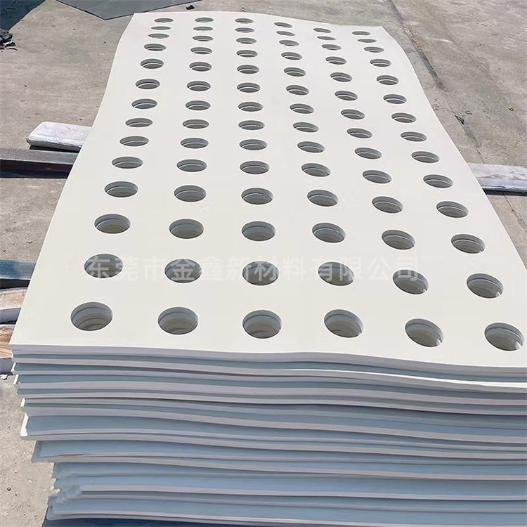 Wholesale vegetable planting sponge perforated material foam EVA hydroponic foam board rice White floating board