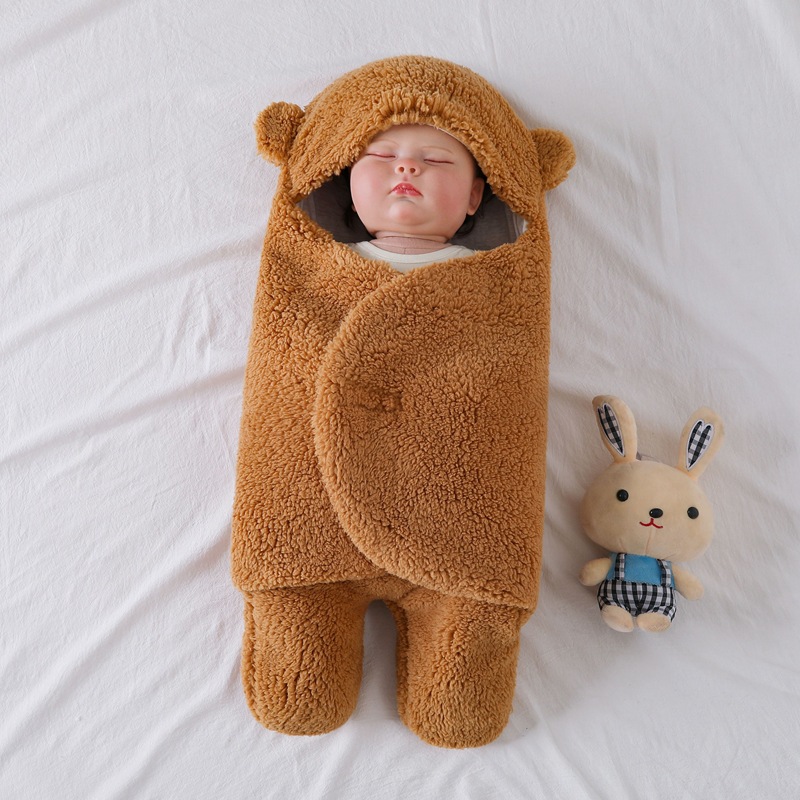 Picture of Baby Bag Spring and Autumn and Winter Newborn Holding Stall-proof Sleeping Bag Swaddling Birth Room Bag Newborn Baby Supplies
