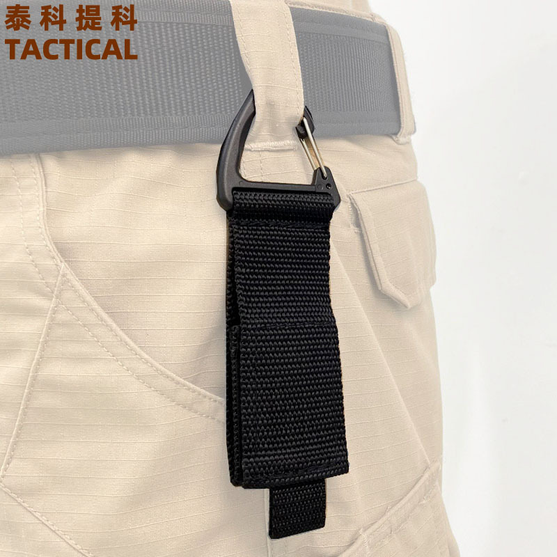 Cross-border Hot-selling Multi-functional Outdoor Mountaineering Buckle Hook Garage Finishing Heavy-duty Storage with Triangle Buckle Heavy-duty Strap