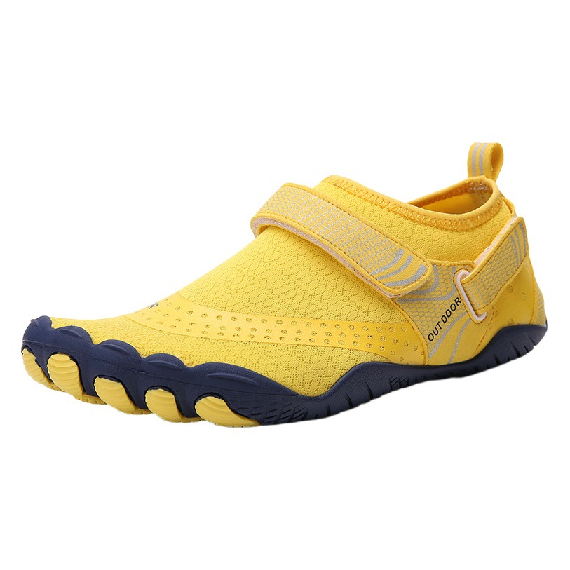 Factory wholesale outdoor hiking upstream shoes non-slip wading shoes couple fitness sports yoga shoes swimming beach shoes