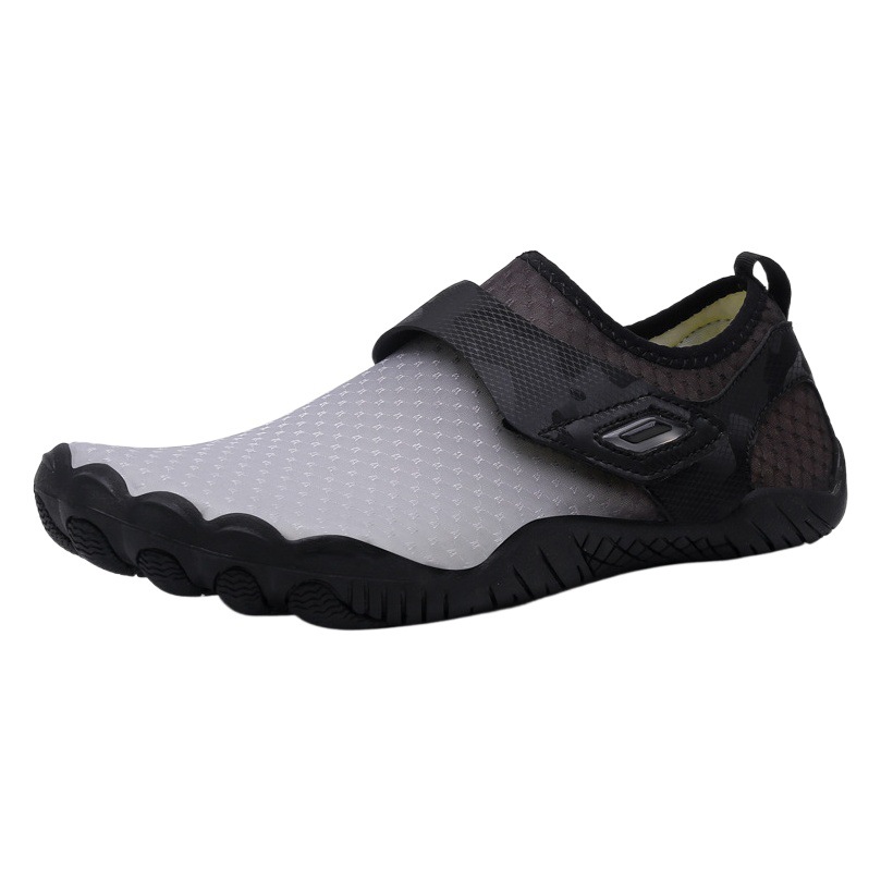 Five Finger Large Size Tracing Shoes Men's Shoes Wading Lovers Shoes Women's Outdoor Diving Beach Shoes Fitness Cycling Hiking Shoes