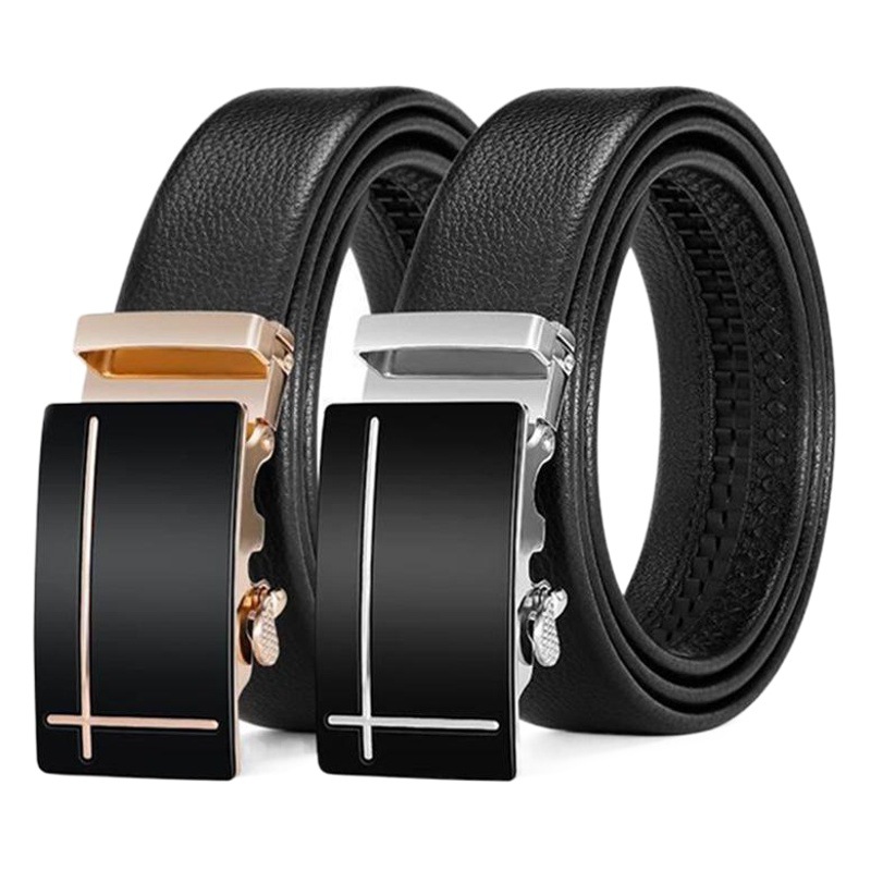 Kaijue Zun men's belt business casual automatic buckle belt trouser belt factory wholesale