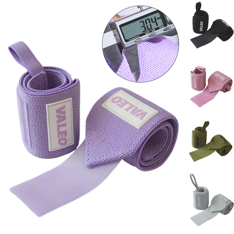 Picture of Sports wristband fitness bench push VALEO sweat absorption pressure fitness weightlifting winding wristband sprain protection wholesale