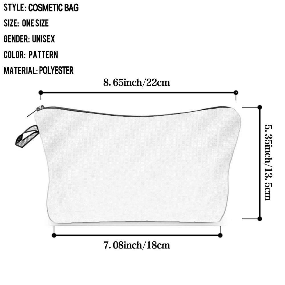 Picture of Personalized fashion cosmetics storage bag new goods wholesale golden oil painting printing cosmetic bag large capacity wash women's bag