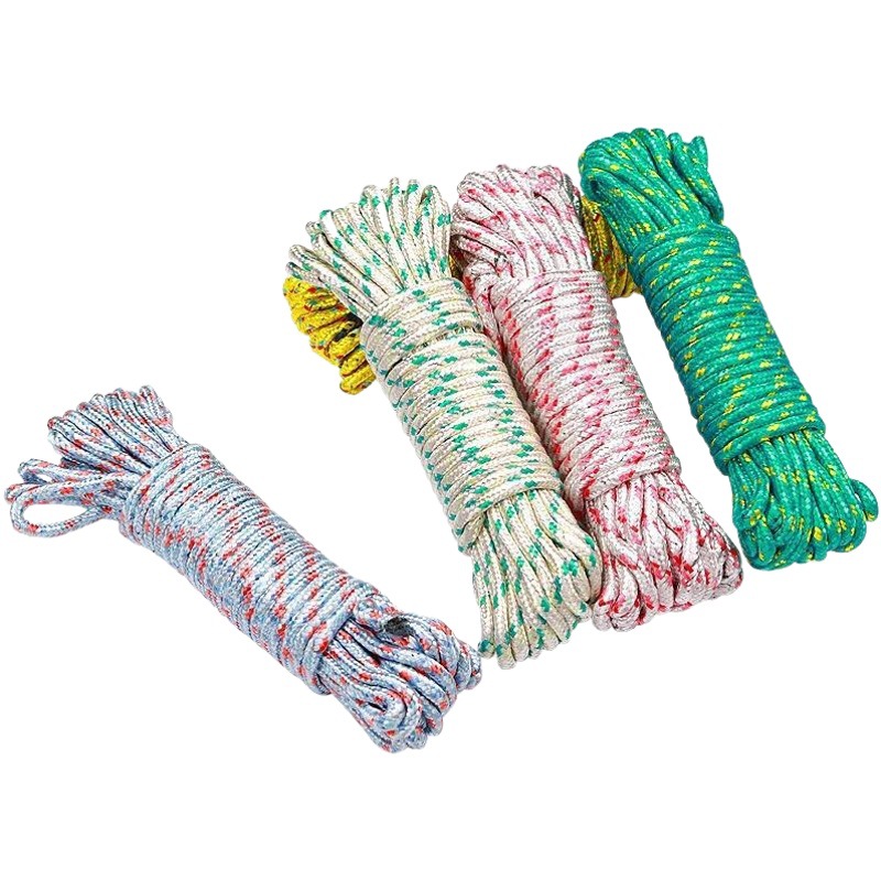 Clothes line drying quilt rope travel household multi-functional outdoor nylon anti-slip windproof clothes line cross-border wholesale