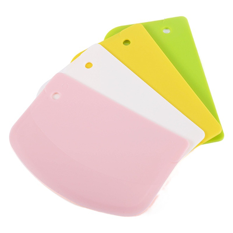 Baking Tools Plastic Scraper Plastic Section Slicing Scraper Slicing Baking Tools Cake Tools