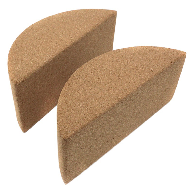 Cork Balance Moon Brick Solid Exercise Core Muscle Keeping Balance Yoga Aid Semi-circular Non-slip Assistive