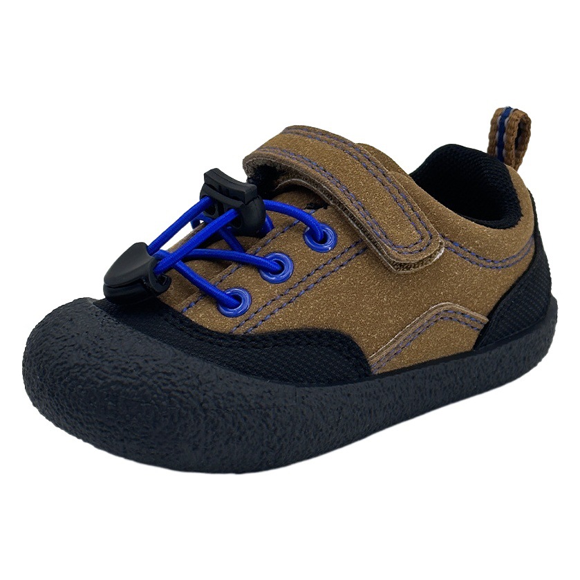 Ts Kidsren's Shoes Kidsren's Sports Shoes 2025 Spring Boys' Outdoor Hiking and Mountaineering Shoes Girls' Baby Shoes for Small and Medium-Sized Kidsren