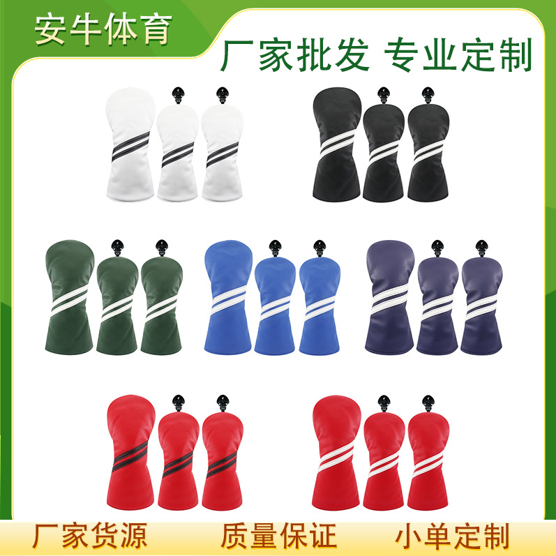 Factory wholesale cross-border Golf Club cover Rod head cover outdoor sports golf supplies suit