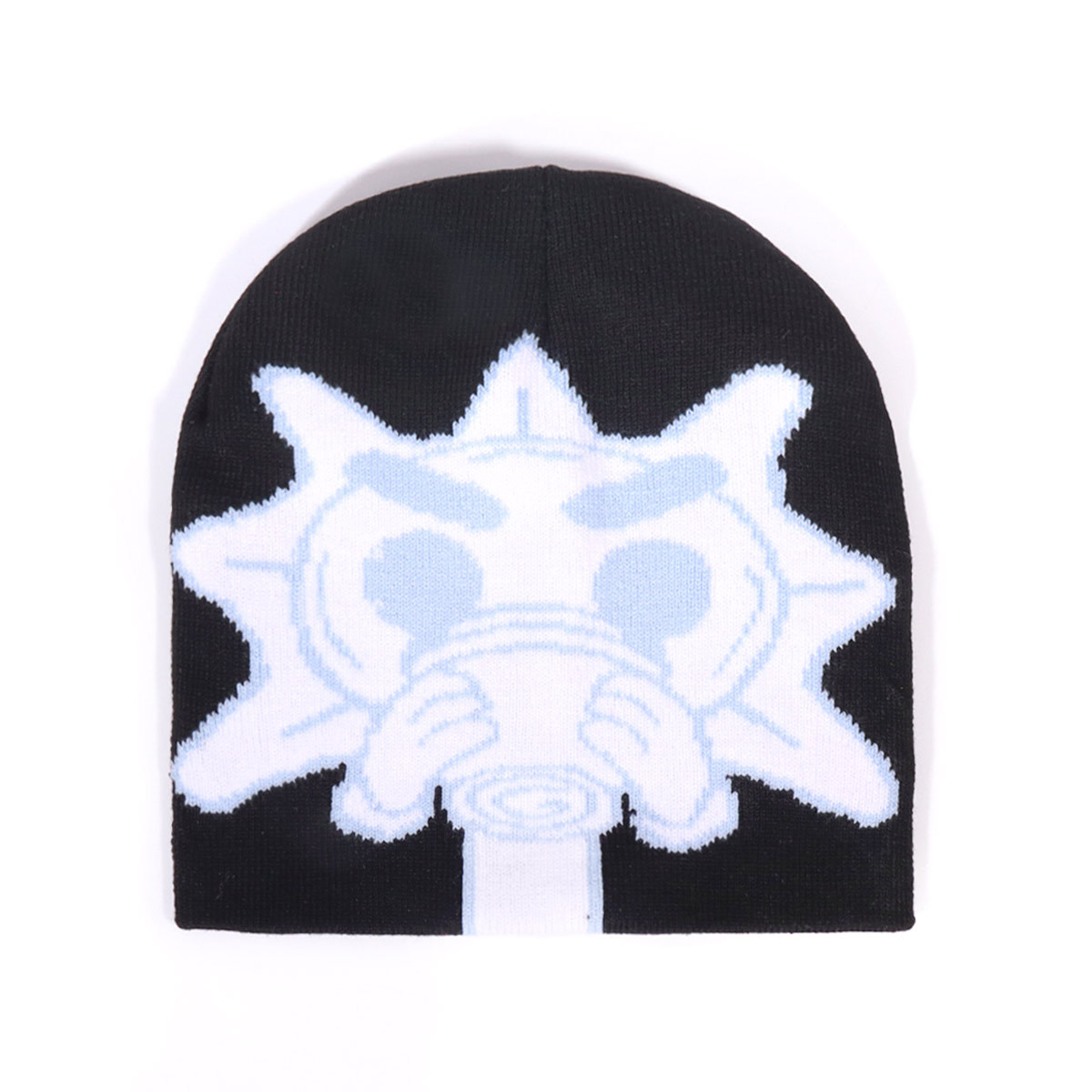 Picture of Cross-border New Cute All-match Knitted Hat Niche Design Street Popular Outdoor Cold-proof Pullover Wool Hat in stock