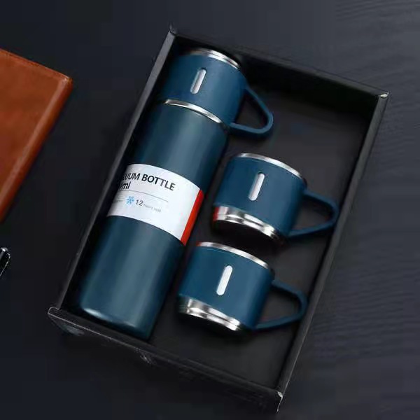 Picture of New gift box suit 304 stainless steel high-end vacuum cup gift bag vacuum cup wholesale business gift Cup