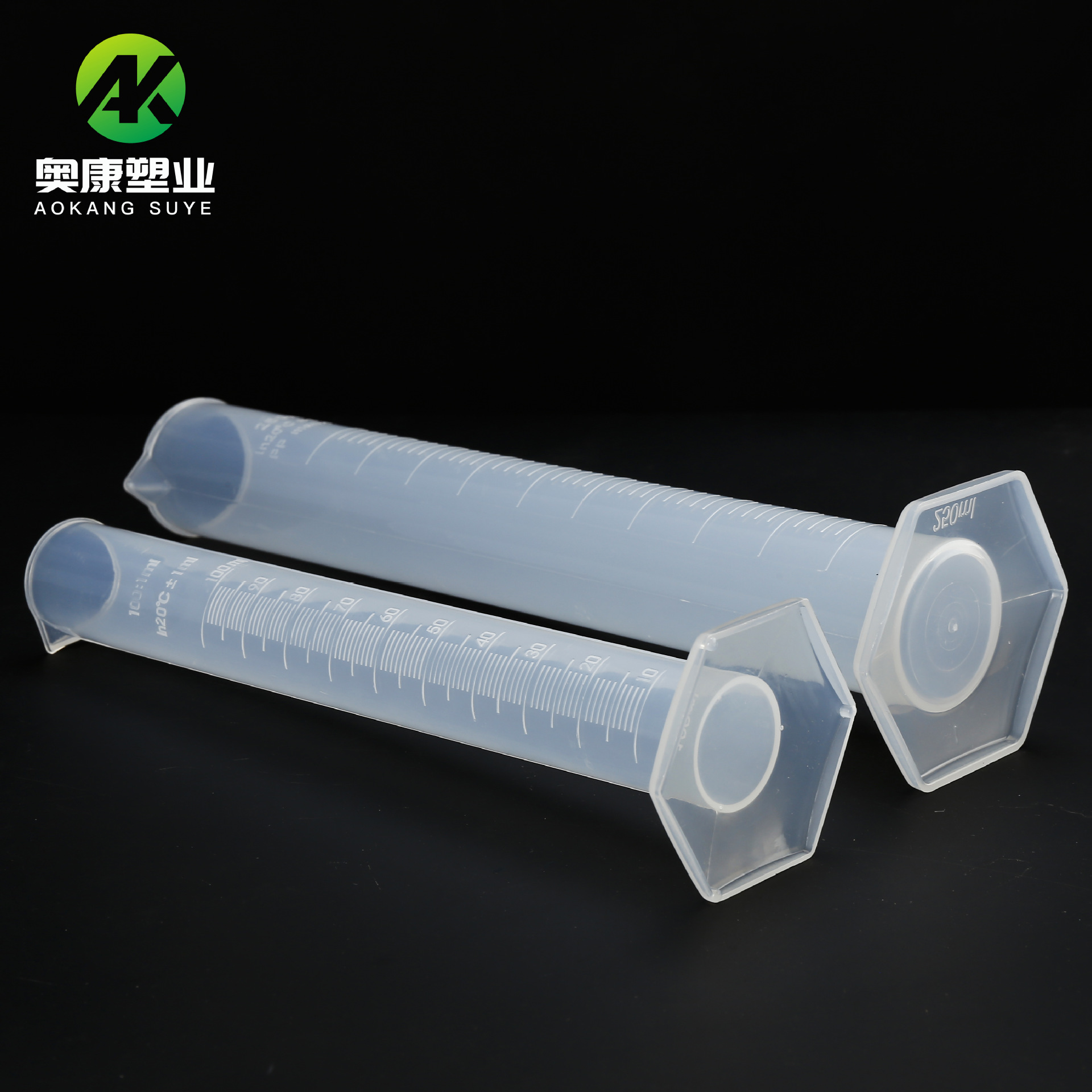 Picture of 10/50/100/250/500/1000ml Plastic Pp Graduated Cylinder Measuring Cup Measuring Cylinder Laboratory