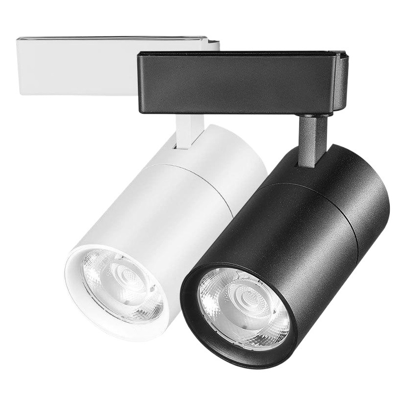 Three-line track spotlights clothing chain 35W track lights store window 95 refers to two-line track spotlights