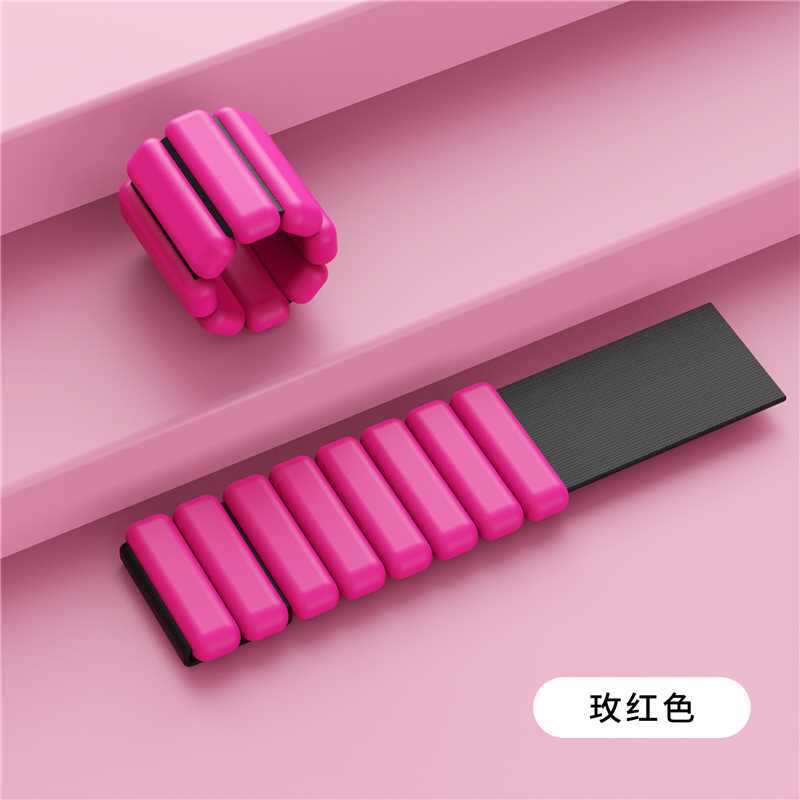 Picture of 01 Outdoor Cross-border Two-pound Weight-bearing Bracelet Fitness Invisible Sports Weight-bearing Leggings Sandbag Running Arm Weight-binding Hand Weight