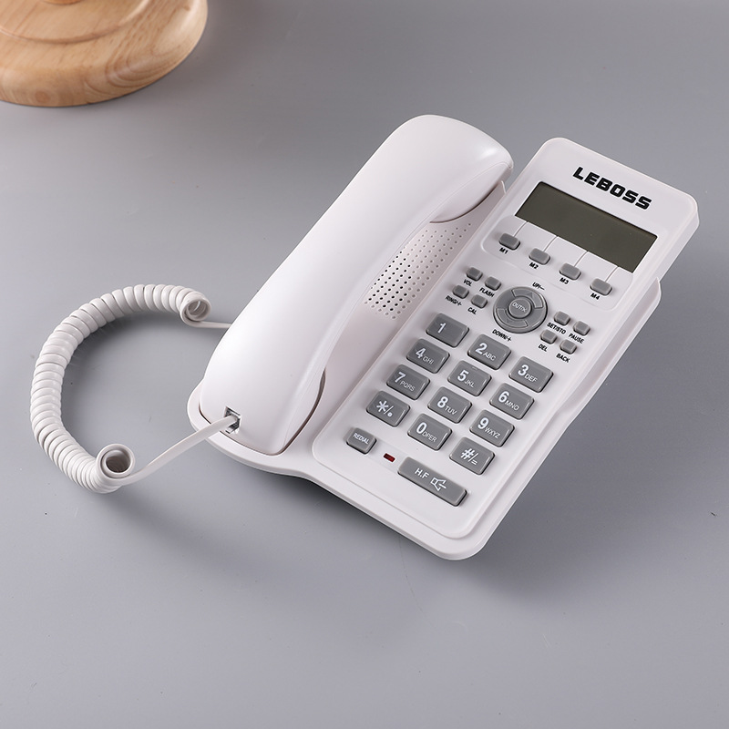 Cross-Border telephone landline fixed telephone office home caller display hands-free fixed business hotel telephone