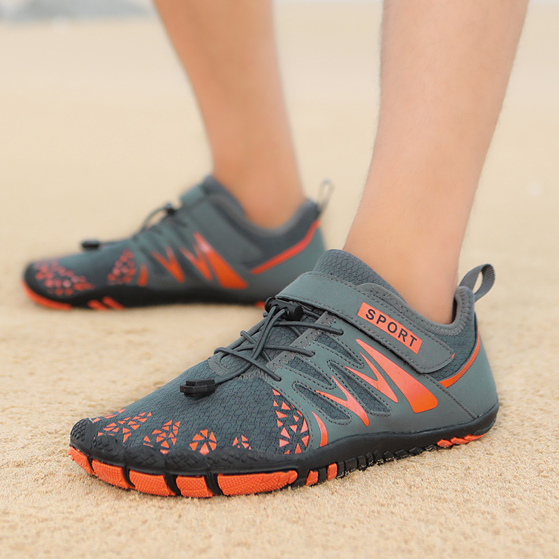 New Five Finger Mountaineering Shoes Couple's Tracing Shoes Men's Shoes Wading Beach Shoes Outdoor Diving Shoes Fitness Swimming Riding