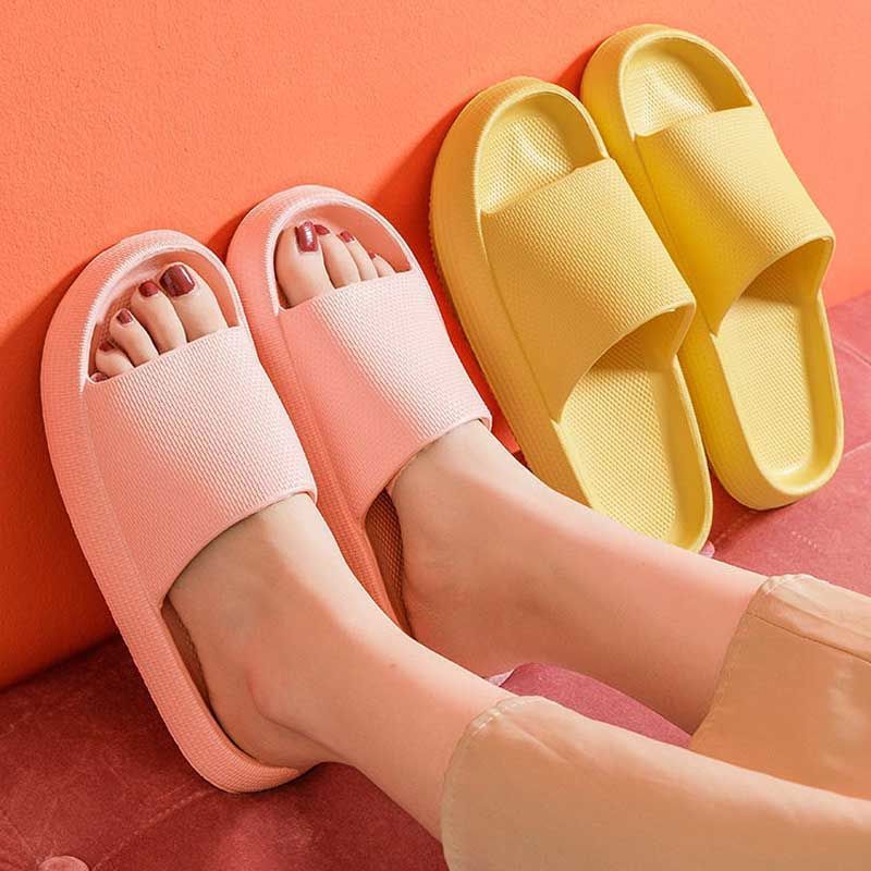 Men's Indoor and Outdoor Non-Slip Bathroom Slippers 2025 New Eva Slippers for Women's Summer Home Use